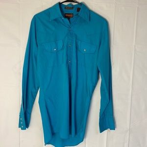Vintage western dress shirt